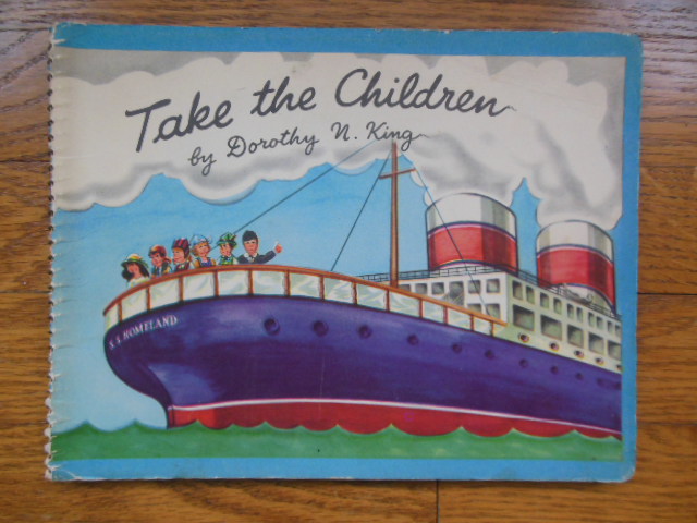 Image for Take the Children (All six paper dolls present) 1951