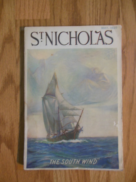 Image for St. Nicholas Magazine May, 1925 (Wanda Gag Story & Puzzle)