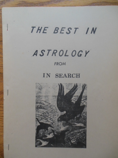 Image for The Best in Astrology from IN SEARCH. Vol. 1.