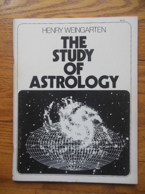 Image for The Study of Astrology (1974)