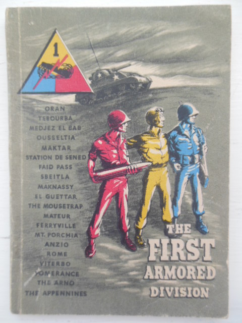 Image for The Story of the First Armored Division (WWII)