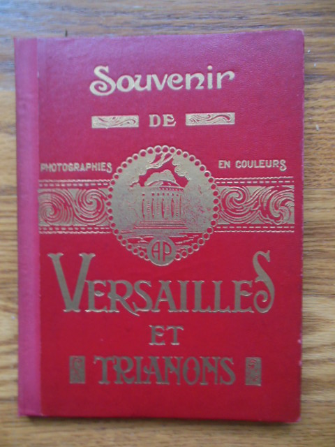 Image for Souvenir de Versailles et Trianons (early 20th century)