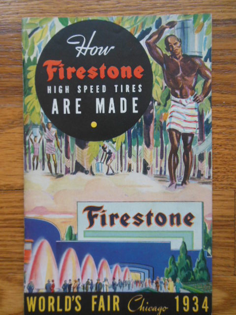 Image for World's Fair Chicago 1934 How Firestone High Speed Tires Are Made