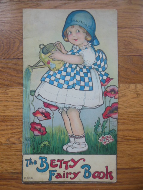 Image for The Betty Fairy Book (1915)
