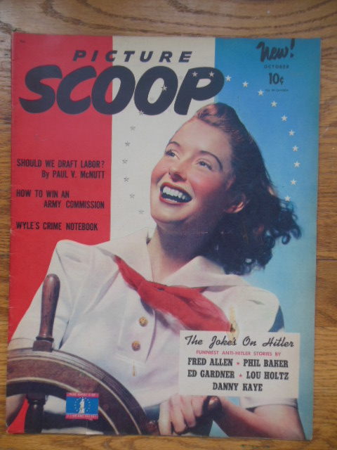 Image for Picture Scoop Magazine October, 1942 (1st Issue)