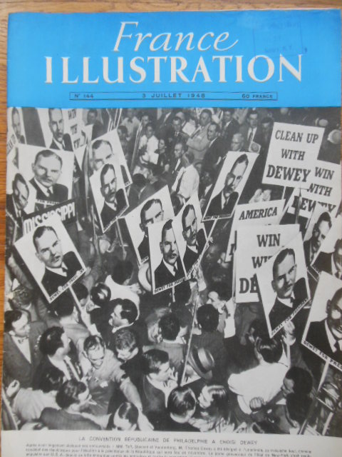 Image for France Illustration Magazine July, 1948
