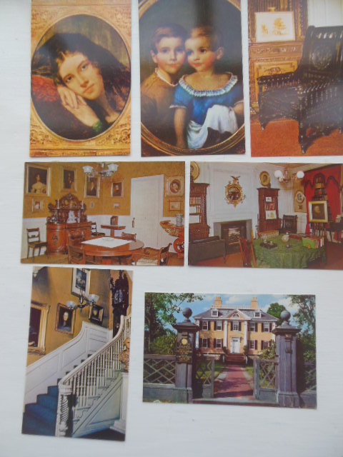 Image for Henry Wadsworth Longfellow Home and Family (7 Color Postcards pre-1963)