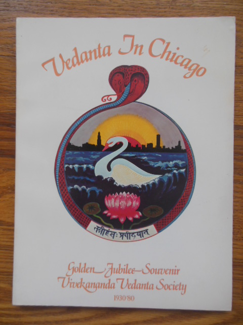Image for Vedanta in Chicago Golden Jubilee Souvenir Vivekananda Vedanta Society 1930-80
