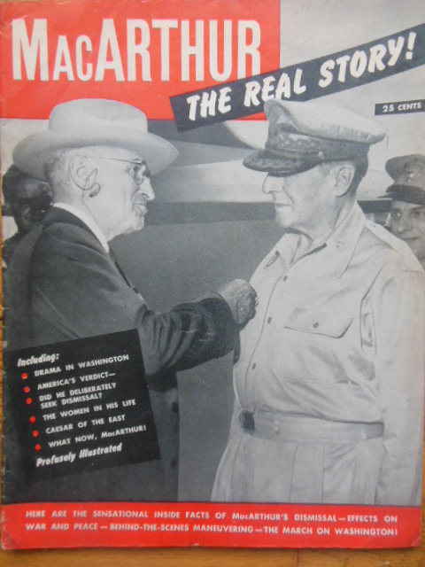 Image for MacArthur The Real Story (1951)