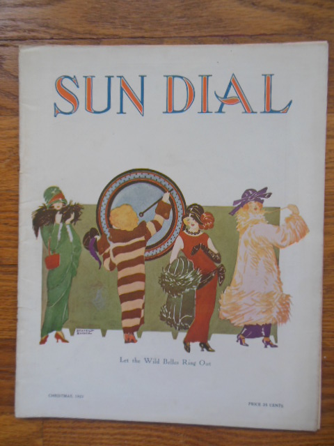 Image for Sun Dial Ohio State University Humor Magazine   (Christmas 1923)