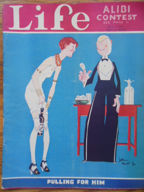 Image for Life Magazine July 7, 1927 (Dorothy Parker)