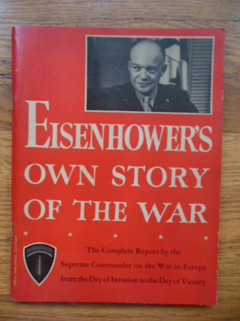 Image for Eisenhower's Own Story of the War (1946)
