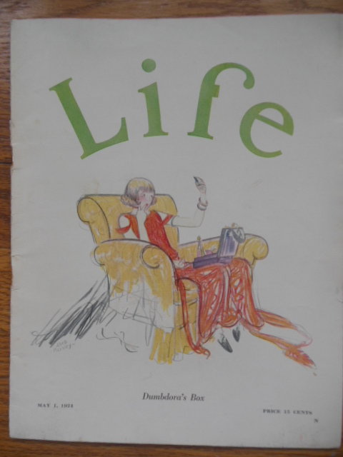 Image for Life Magazine May 1, 1924 (Eddie Cantor, Alice Harvey, Charles Dana Gibson)