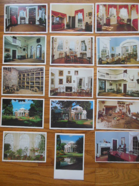 Image for 15 Postcards Views of Monticello