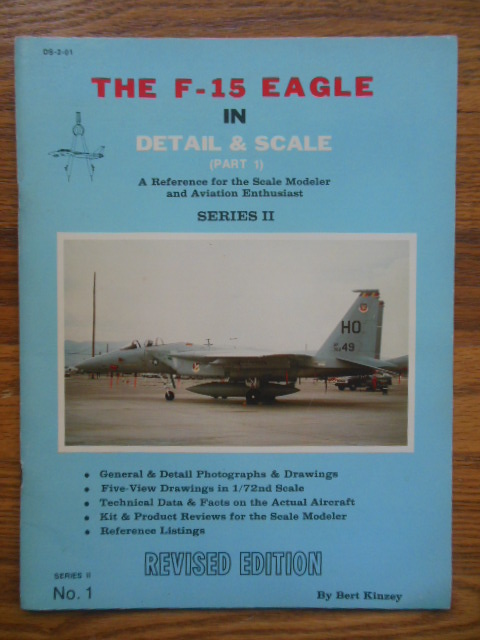 Image for The F-15 Eagle in Detail and Scale Part I Series II (1980)