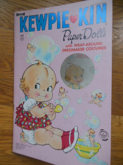 Image for Kewpie Kin Paper Dolls (Six Stand-up Dolls 1967)