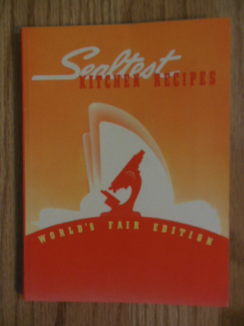 Image for Sealtest Kitchen Recipes World's Fair Edition (1939)