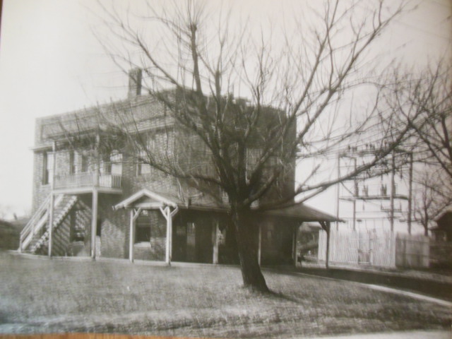 Image for Photograph: Ticket Office Kent, Ohio (The N.O.T.&L. 1920's)