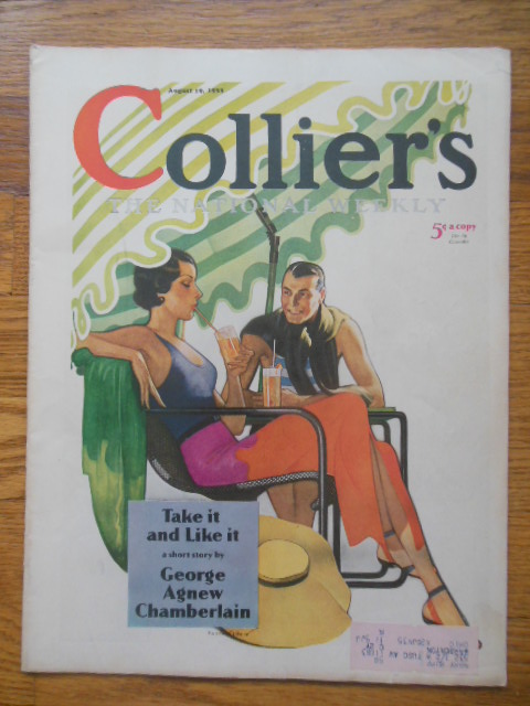 Image for Collier's Magazine: The Nation's Weekly August 19, 1933 (George Creel, Railroad Troubles, Kathleen Norris, Babe Herman)