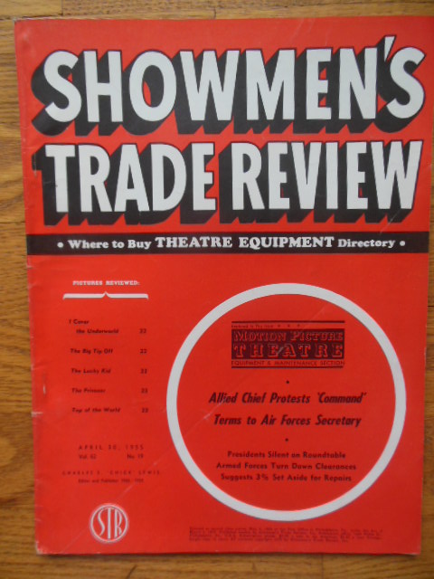 Image for Showmen's Trade Review April 30, 1955 (Daddy Long Legs)