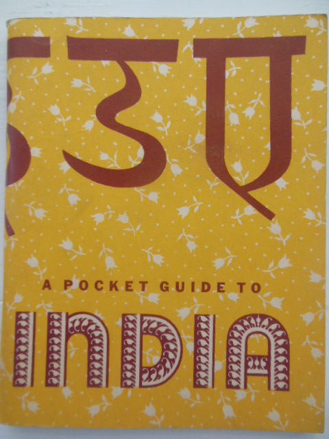 Image for A Pocket Guide To India (For Military Personnel 1943 WWII)