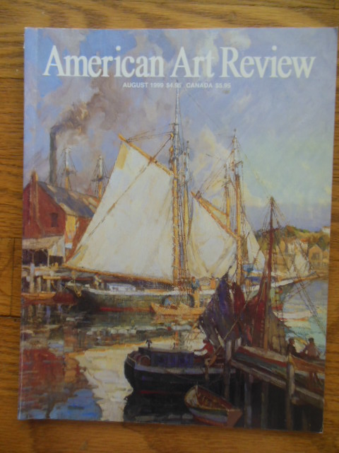 Image for American Art Review August, 1999 (Taos Artists' Colony, Mary Cassatt Impressionism Cape Cod; John Singer Sargent)