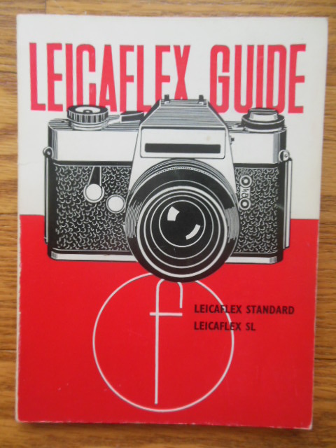 Image for Leicaflex Guide; Leicaflex Standard, Leicaflex SL (1968)