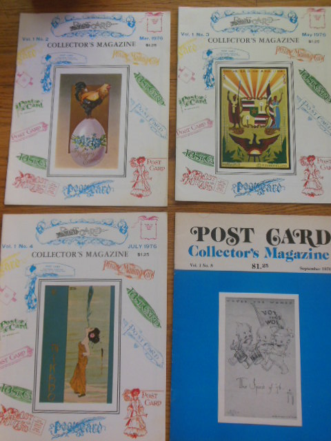 Image for Post Card Collectors Magazine(4 Sequential Issues)