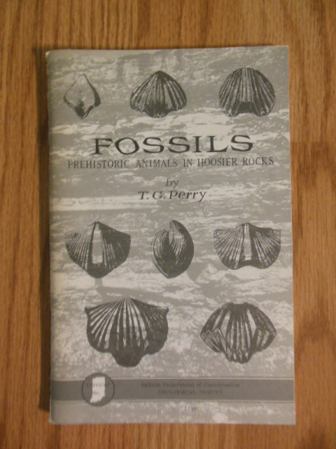 Image for Fossils; Prehistoric Animals in Hoosier Rocks 1959