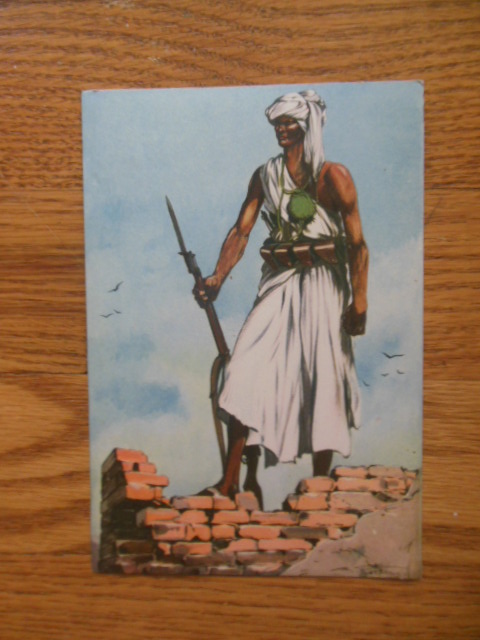Image for Postcard Dubat Somalia/Italiana (Ethiopian War 1930's)