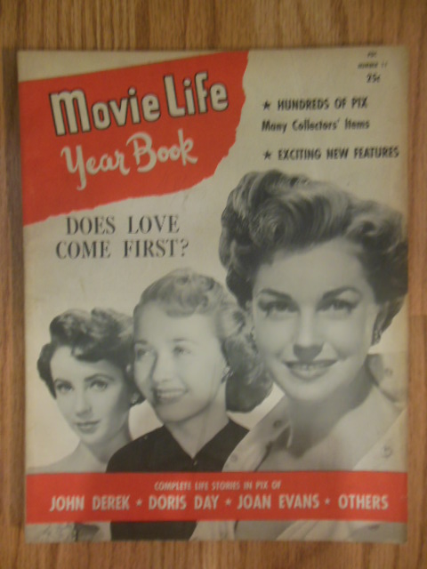 Image for Movie Life Year Book Number 11, 1950 (Doris Day, Jane Russell, Kirk Douglas, Shelley Winters)