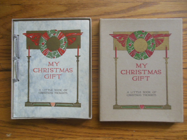 Image for My Christmas Gift; A Little Book of Christmas (Book in a Box 1912)