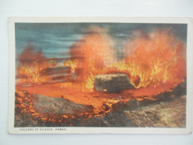 Image for Postcard Volcano At Kilauea, Hawaii