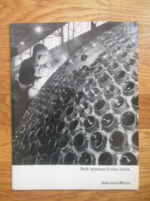 Image for Babcock & Wilcox Stainless Croloy Steels (Bulletin T 411)