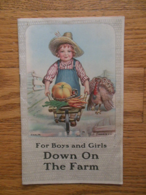 Image for E.H. Wright Advertising For Boys and Girls Down on the Farm