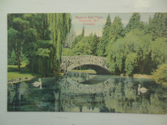 Image for Post Card Beacon Hill Park, Victoria B.C. Canada