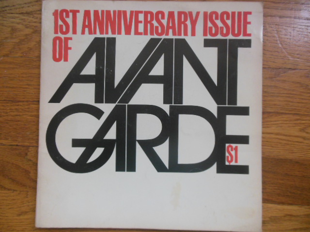Image for 1st Anniversary Issue of Avant Garde Janaury, 1969