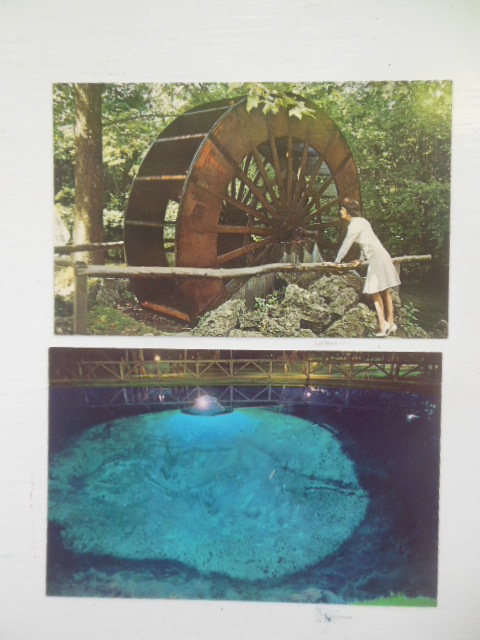 Image for Postcards Blue Hole, Castalia, Ohio (4 views)