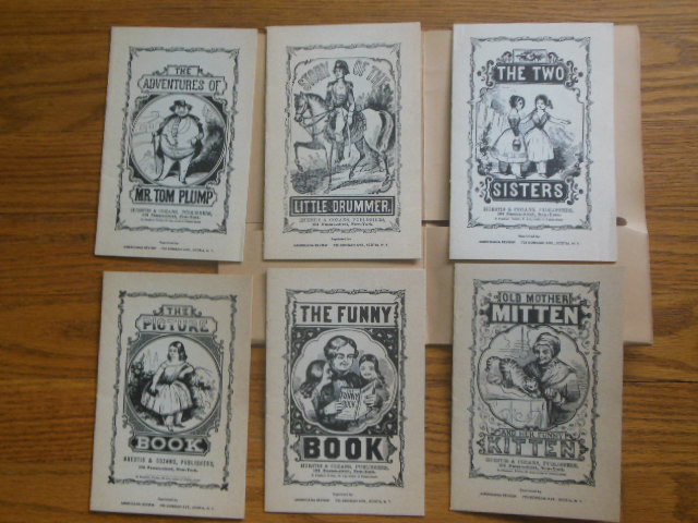 Image for Six Children's Books of the 1850's (Facsimile Reprints)