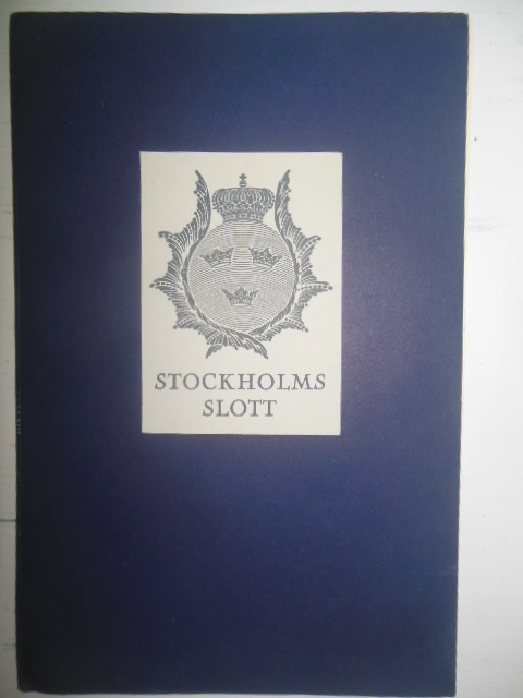 Image for Stockholm's Slott --English & Swedish Language, 1958.