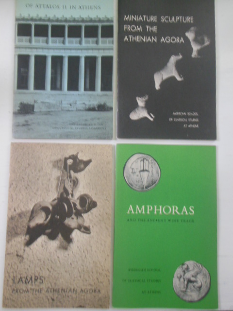 Image for Four Booklets; The American School of Classical Studies at Athens (1959-1963)