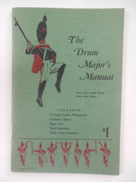 Image for The Drum Major's Manual (1945)