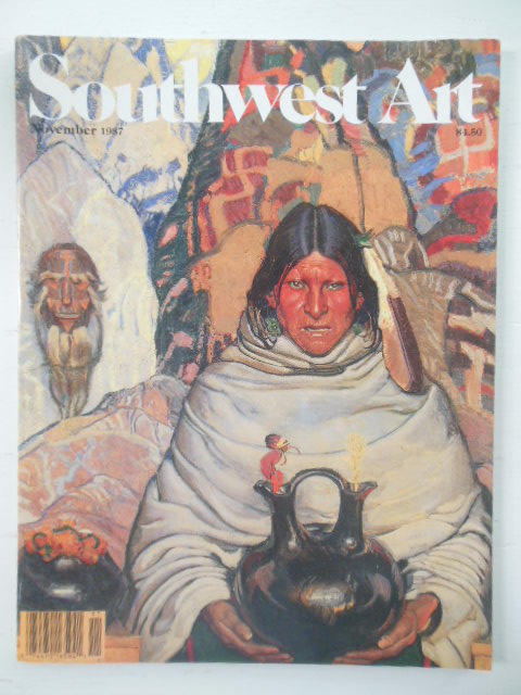 Image for Southwest Art Magazine November, 1987