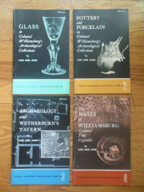 Image for Colonial Williamsburg Archeaological Series (Booklets 1-4 1969)