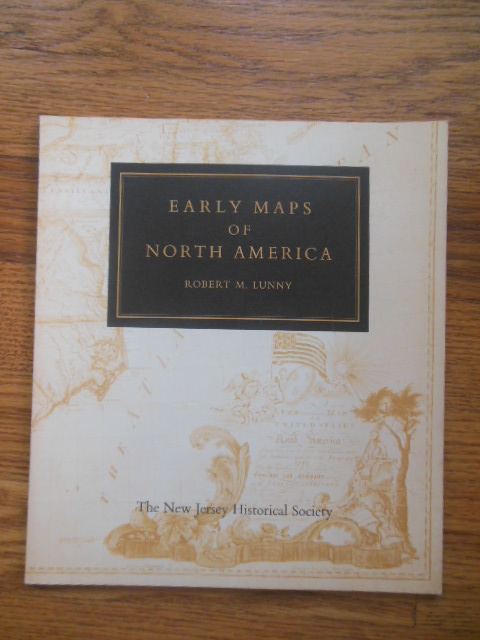 Image for Early Maps of North America (1961