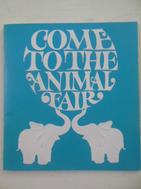 Image for Stueben Glass Catalog Come To the Animal Fair (Spring, 1971)