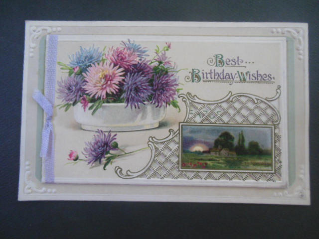 Image for Postcard That Opens Best Birthday Wishes