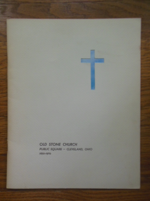 Image for Old Stone Church Public Square Cleveland, Ohio 1820-1970