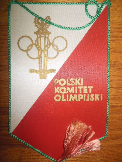 Image for Banner Polski Komitet   Olimpijiski, Montreal 1976 Olympics