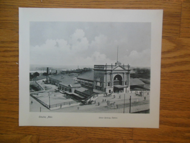 Image for Print Union Railway Station Omaha, Nebraska